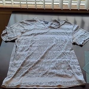 Men's XG button down t-shirt